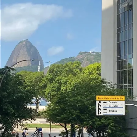 Apt Aconchegante Praia De Botafogo Rio de Janeiro Exterior photo